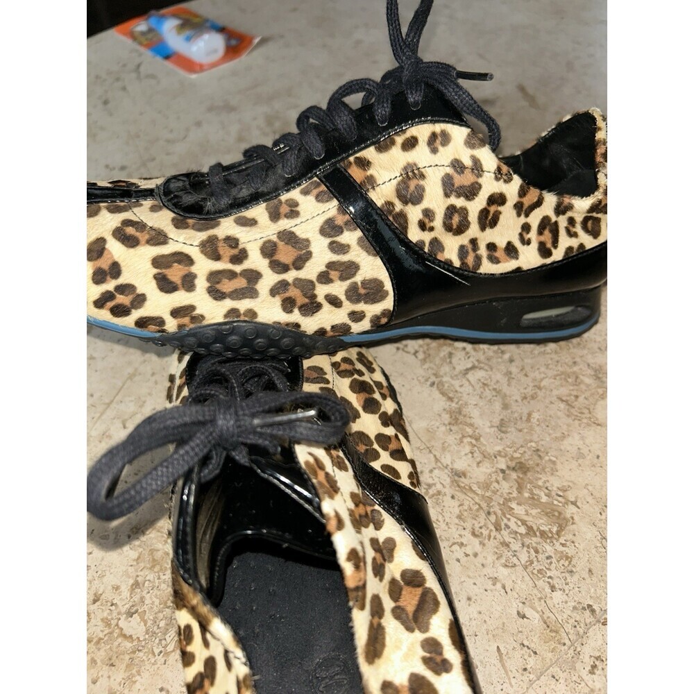 Vintage Nike Air Force 1 Low Pony Hair Sz 10.5 - Picture 4 of 12
